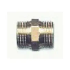 Direct Beschikbaar Nipplo dritto doppio maschio ottone 2600 General Fittings Nipplo dritto doppio maschio ottone 2600 General Fittings Echome