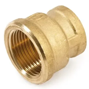 Fabrieksprijs Manicotto ridotto femmina ottone 2600 General Fittings 1 1/2”x1 1/4”