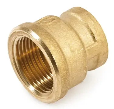 Manicotto ridotto femmina ottone 2600 General Fittings 1 1/2”x1 1/4” Koopje