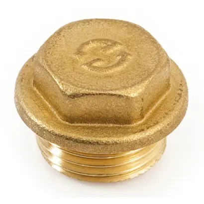 Tappo quadro maschio ottone 2600 General Fittings Tappo quadro maschio ottone 2600 General Fittings Echome Seizoensaanbieding