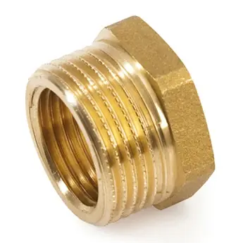 Riduzione esagonale MF ottone 2600 General Fittings Riduzione esagonale MF ottone 2600 General Fittings Echome Superprijs