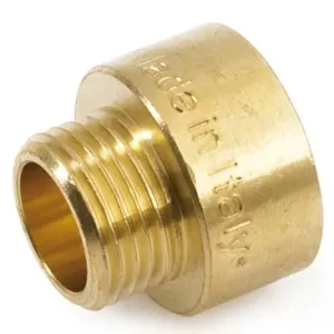 Bestel Nu Raccordo riduzione FM ottone 2600 General Fittings Raccordo riduzione FM ottone 2600 General Fittings Echome