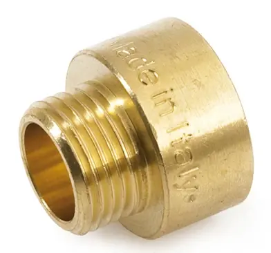 Raccordo riduzione FM ottone 2600 General Fittings Raccordo riduzione FM ottone 2600 General Fittings Echome Fabrieksprijs