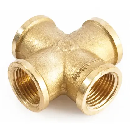 Croce femmina ottone 2700 General Fittings 1 1/4” Koop Online