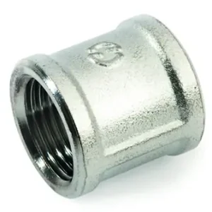 Shop Nu Manicotto femmina ottone cromato 2600 General Fittings 1/2”