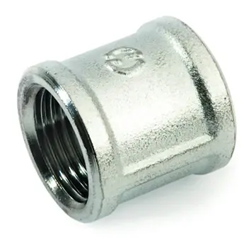 Koopje Manicotto femmina ottone cromato 2600 General Fittings 1/2”