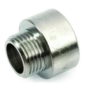 Raccordo riduzione FM ottone cromato 2600 General Fittings 1 1/4”x1” Dagaanbieding