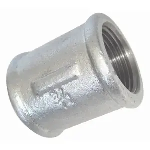 Raccordo manicotto zincato ghisa Raccordo manicotto zincato ghisa Echome Goedkoop