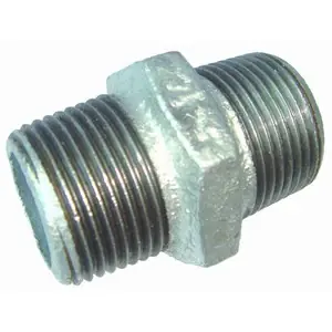Meest Verkocht Raccordo nipplo MM zincato ghisa Raccordo nipplo MM zincato ghisa Echome