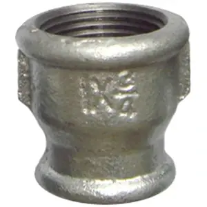 Raccordo manicotto riduzione FF zincato ghisa 1 1/2”x1 1/4” Actieprijs