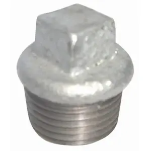 Raccordo tappo maschio zincato ghisa Raccordo tappo maschio zincato ghisa Echome Koop Online