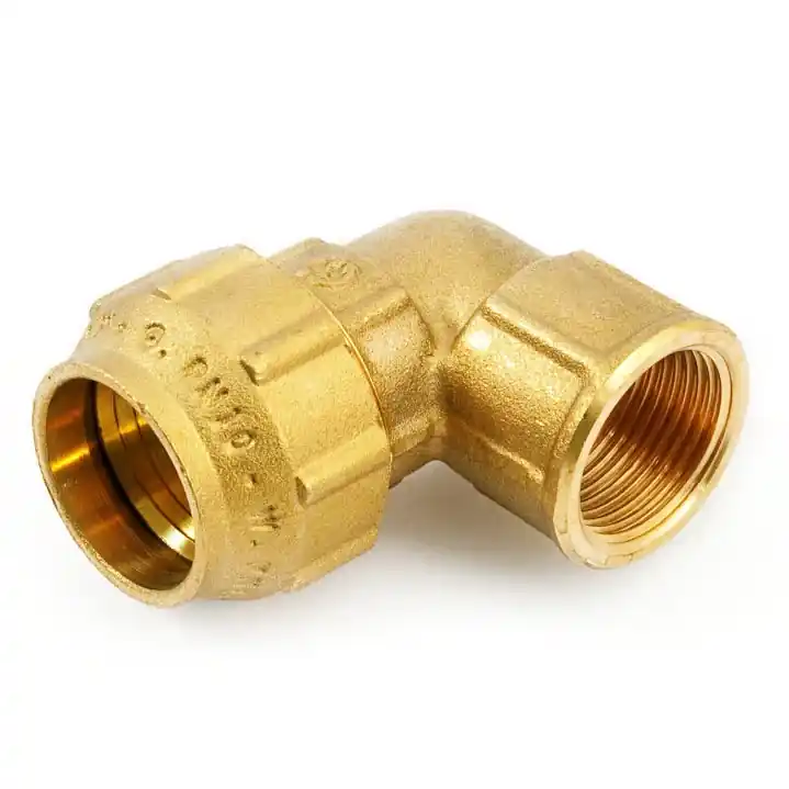 Raccordo angolo femmina tubo polietilene 4500 General Fittings 20x1/2” Superprijs