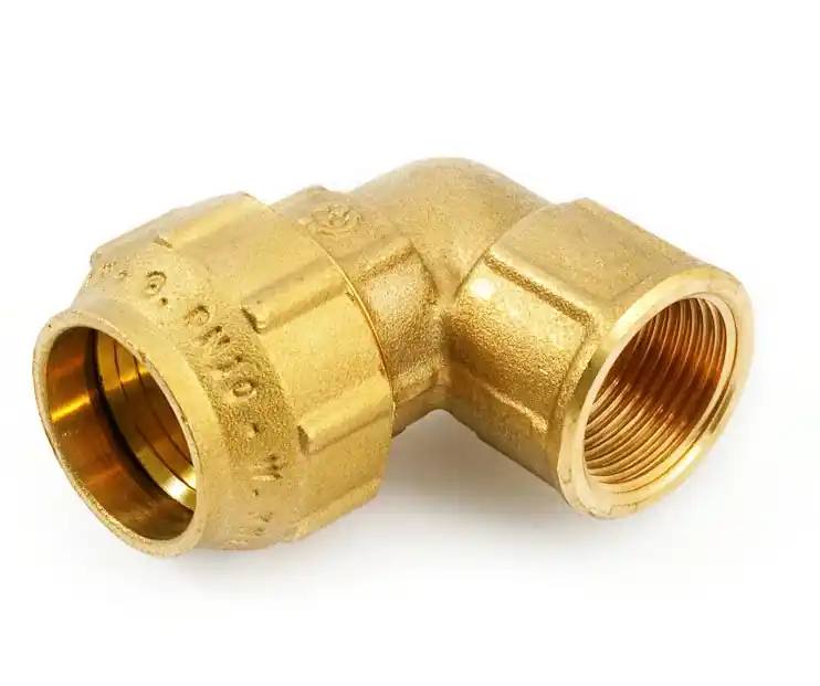 Betrouwbaar Raccordo angolo femmina tubo polietilene 4500 General Fittings 20x1/2”