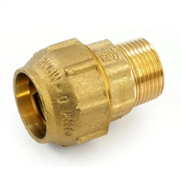 Hoge Kwaliteit Raccordo maschio tubo polietilene 4500 General Fittings 20x1/2”