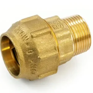 Raccordo maschio tubo polietilene 4500 General Fittings 20x1/2” Dagaanbieding
