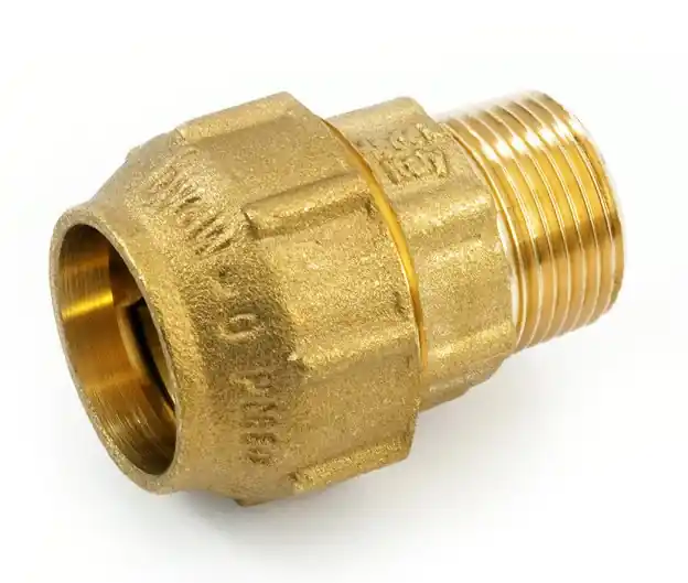 Raccordo maschio tubo polietilene 4500 General Fittings 20x1/2” Laatste Versie