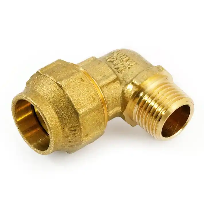 Raccordo angolo maschio tubo polietilene 4500 General Fittings 20x1/2” Gratis Retour