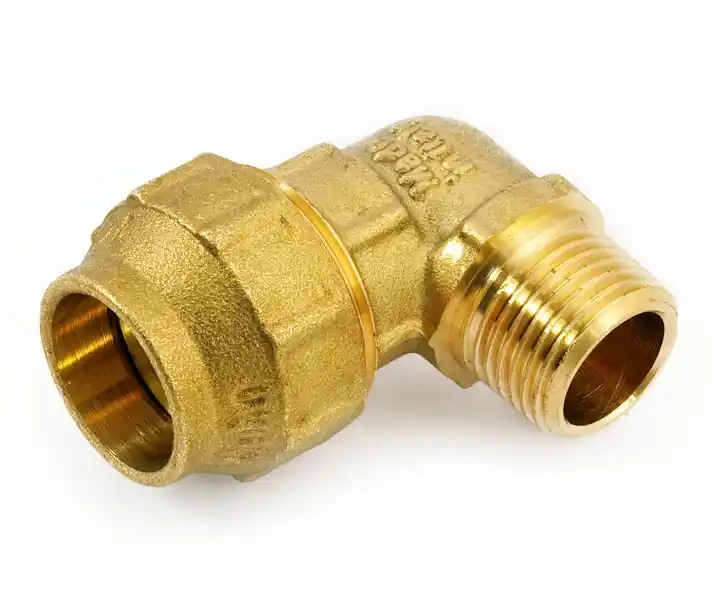Raccordo angolo maschio tubo polietilene 4500 General Fittings 20x1/2” Bestel Nu