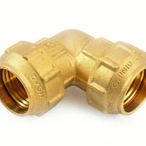 Weekendaanbieding Raccordo angolo doppio tubo polietilene 4500 General Fittings Raccordo angolo doppio tubo polietilene 4500 General Fittings Echome