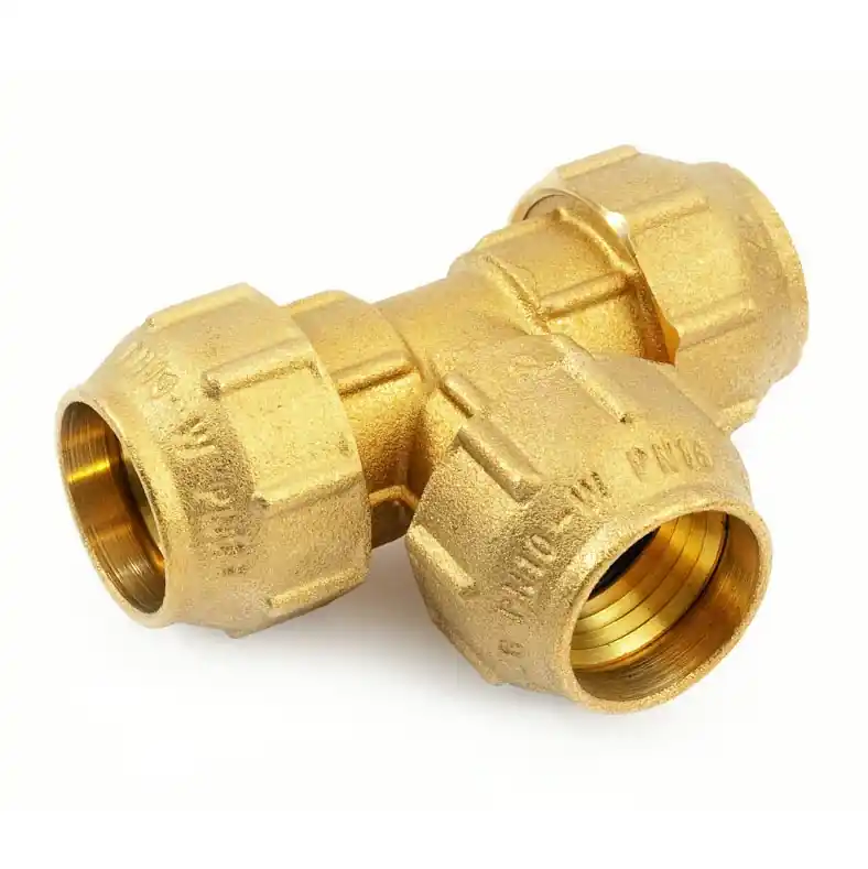 Raccordo T tubo polietilene 4500 General Fittings Raccordo T tubo polietilene 4500 General Fittings Echome Laatste Kans
