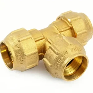 Hoge Kwaliteit Raccordo T tubo polietilene 4500 General Fittings Raccordo T tubo polietilene 4500 General Fittings Echome