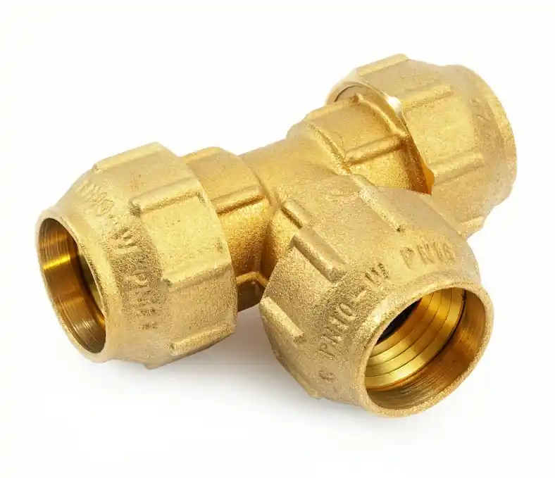 Hoge Kwaliteit Raccordo T tubo polietilene 4500 General Fittings Raccordo T tubo polietilene 4500 General Fittings Echome