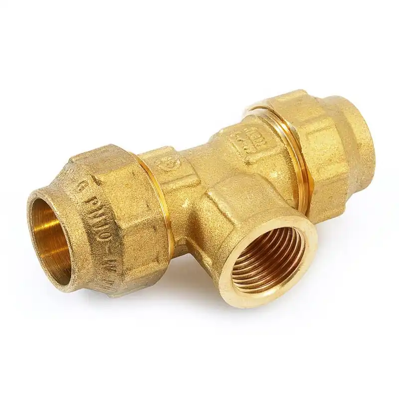 Beste Prijs Raccordo T femmina tubo polietilene 4500 General Fittings 20x1/2”