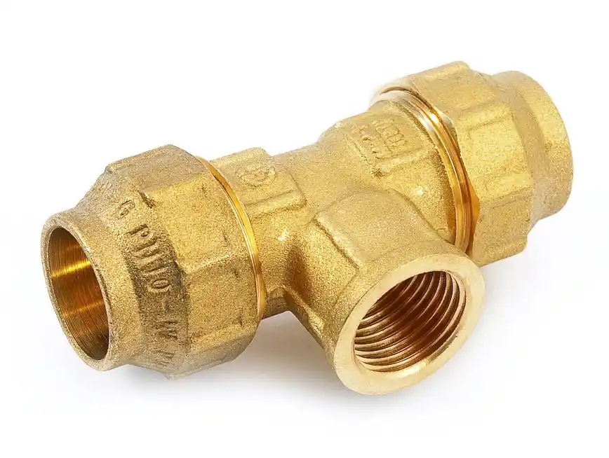 Nieuw Raccordo T femmina tubo polietilene 4500 General Fittings 20x1/2”