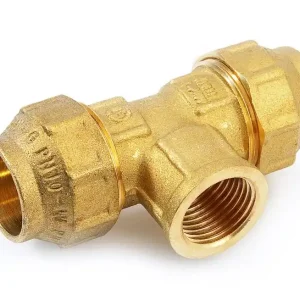 Raccordo T femmina tubo polietilene 4500 General Fittings 20x1/2” Gereduceerde Prijs