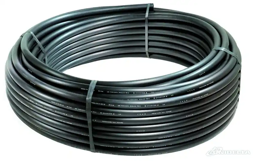 Tubo irrigazione polietilene bassa densità PE40 PN10 Unidelta Tubo irrigazione polietilene bassa densità PE40 PN10 Unidelta Echome Bestel Nu