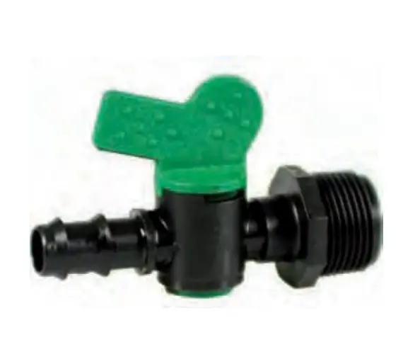 Rechtstreeks Van De Fabrikant Valvola VMP maschio portagomma Ecopipe Irritec 16x1/2”