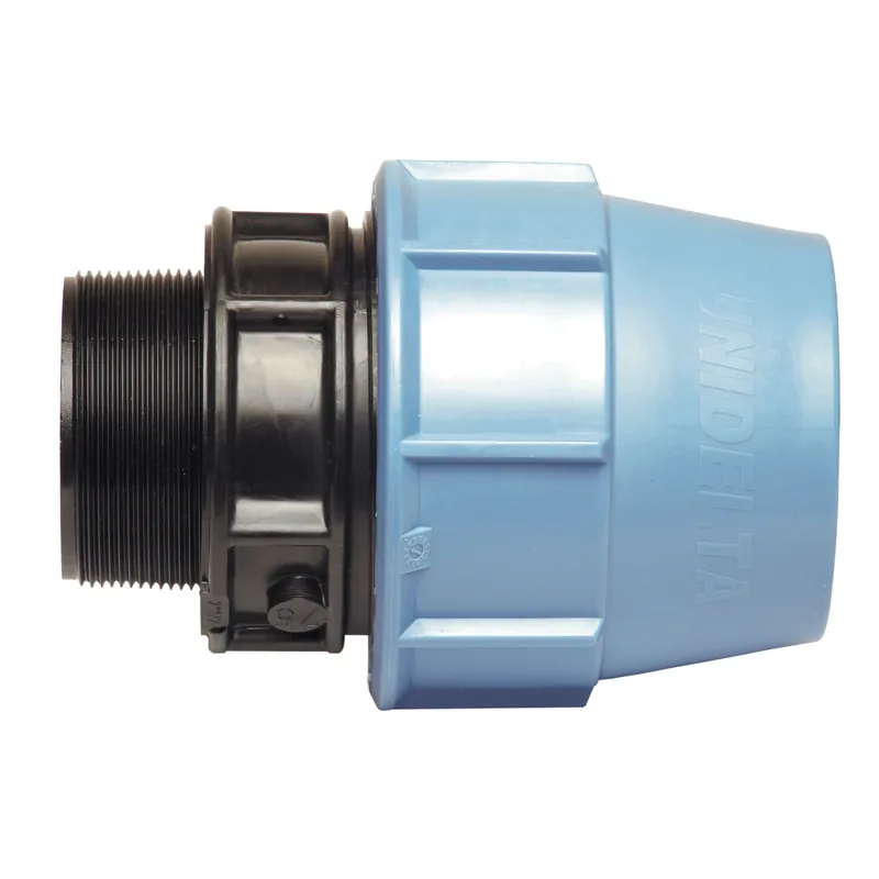 Raccordo maschio 1003 PP Unidelta 110x3” Gratis Retour