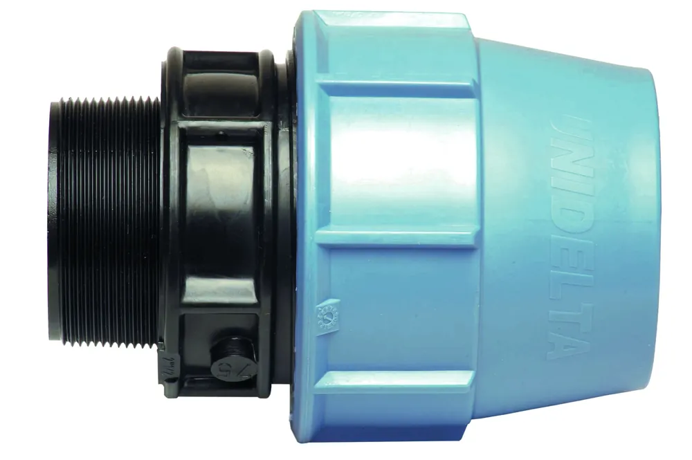 Raccordo maschio 1003 PP Unidelta 110x3” Dagaanbieding