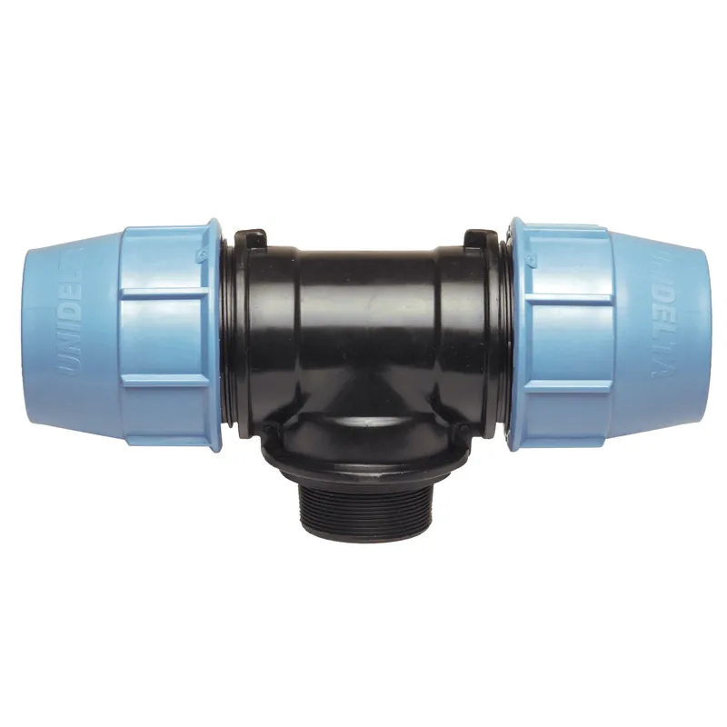 Betaalbaar Raccordo T 90° maschio 1010 PP Unidelta 16x1/2”x16