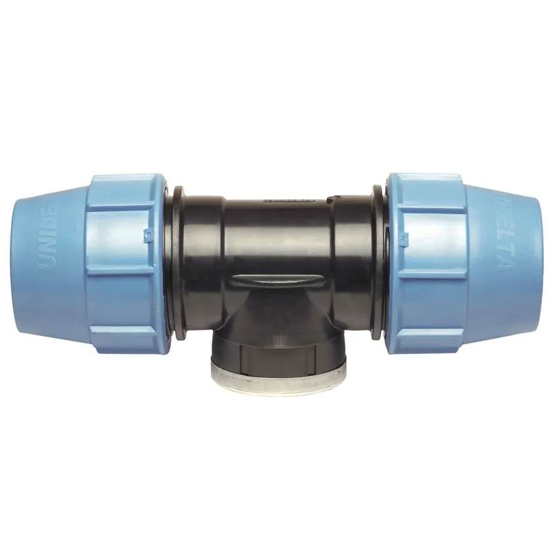 Nieuw Raccordo T 90° femmina 1007 PP Unidelta 110x3”x110
