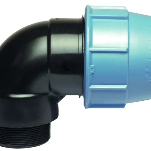 Shop Nu Raccordo gomito maschio 1008 PP Unidelta 110x4”