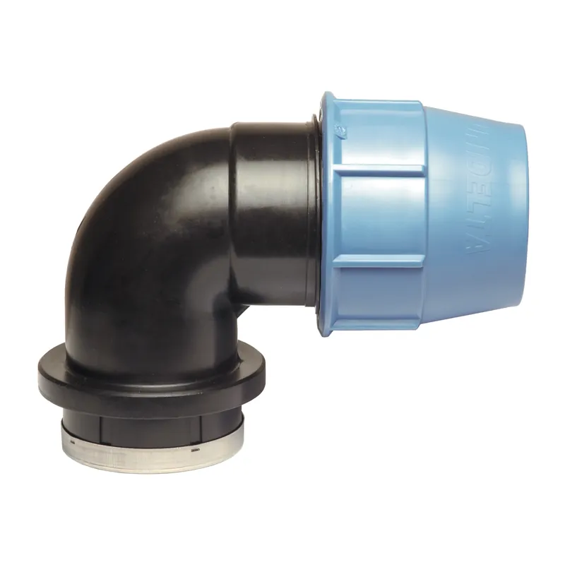 Beste Prijs Raccordo gomito femmina 1009 PP Unidelta 110x3”