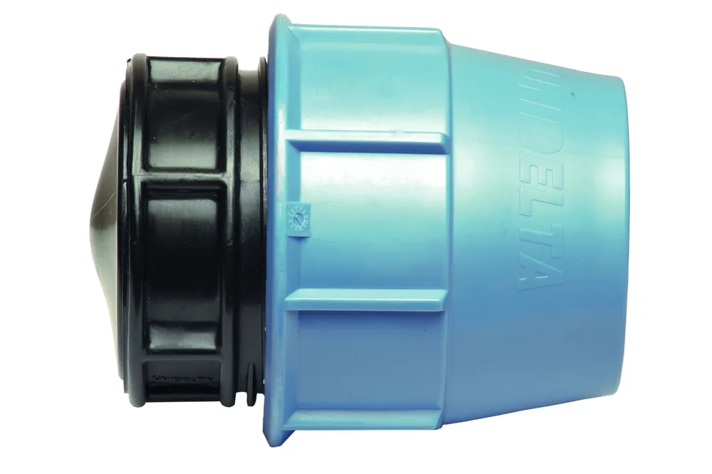 Raccordo tappo fine linea 1012 PP Unidelta Raccordo tappo fine linea 1012 PP Unidelta Echome Goedkoop