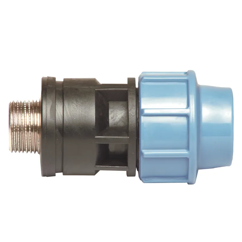 Raccordo maschio filetto ottone 1035 PP Unidelta 20x1/2” Op = Op