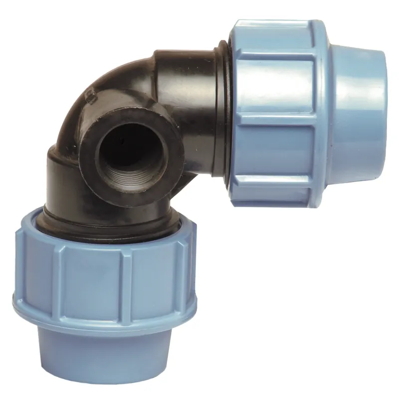 Snelle Levering Raccordo gomito 90° derivazione laterale femmina 1023 PP Unidelta 25x25x1/2”