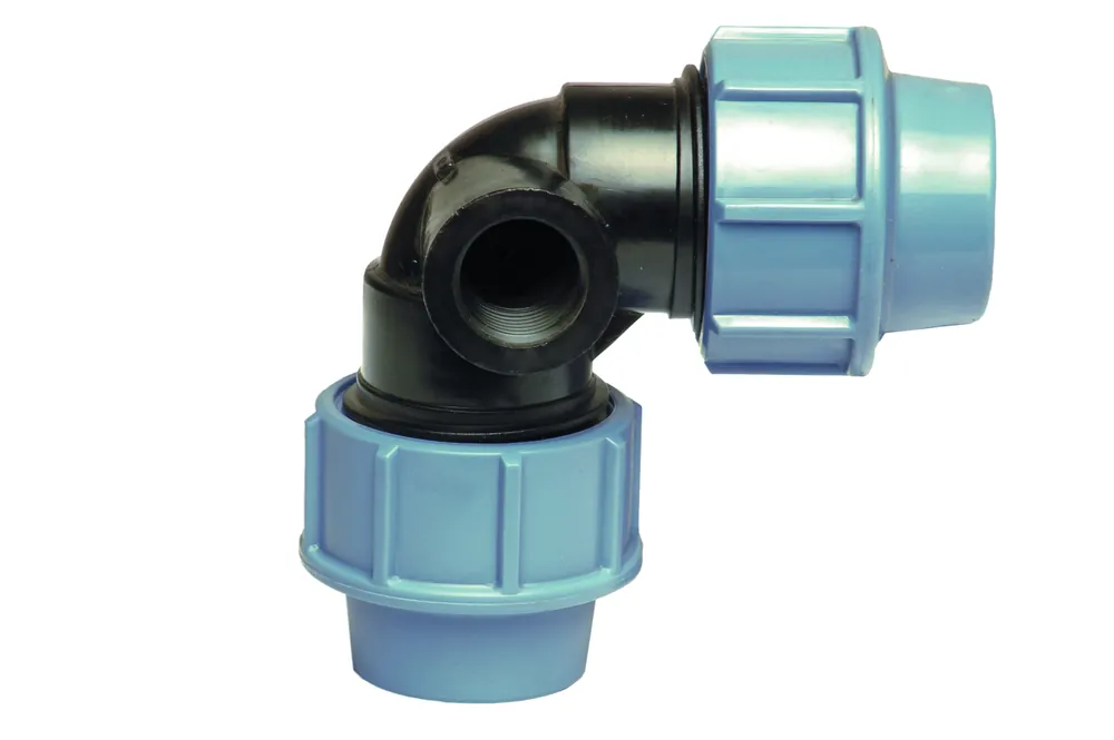 Raccordo gomito 90° derivazione laterale femmina 1023 PP Unidelta 25x25x1/2” Snelle Levering