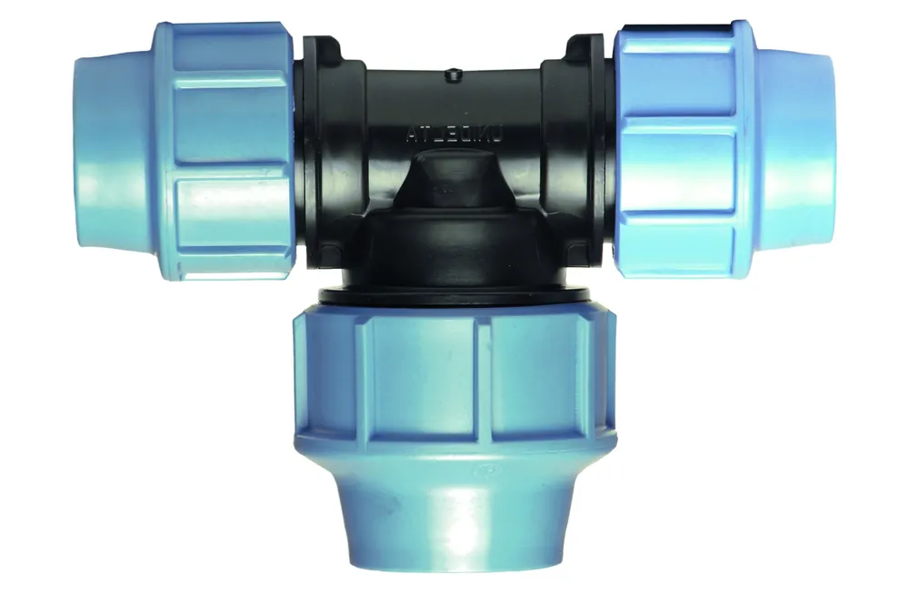 Shop Nu Raccordo T 90° derivazione maggiorata 1029 PP Unidelta 20x25x20