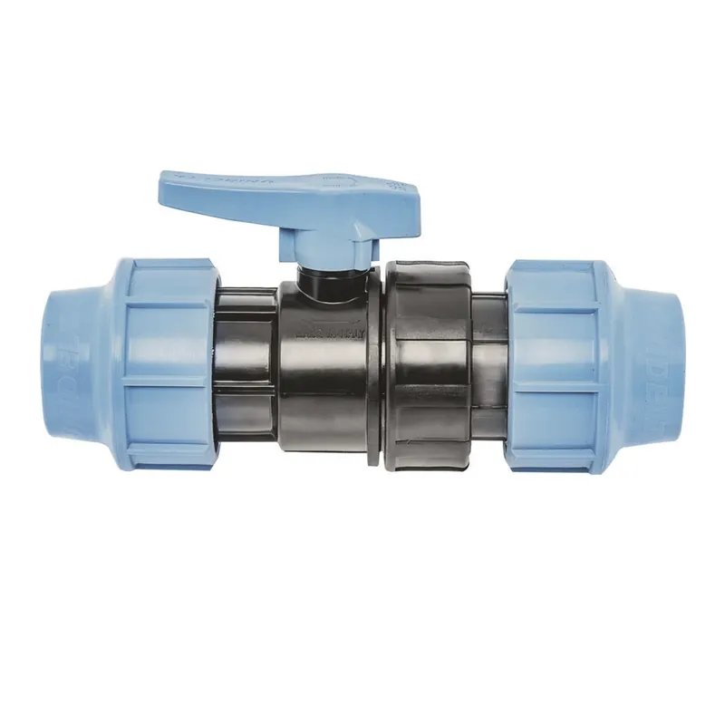 Valvola sfera compressione 1070 PP Unidelta Valvola sfera compressione 1070 PP Unidelta Echome Laatste Versie