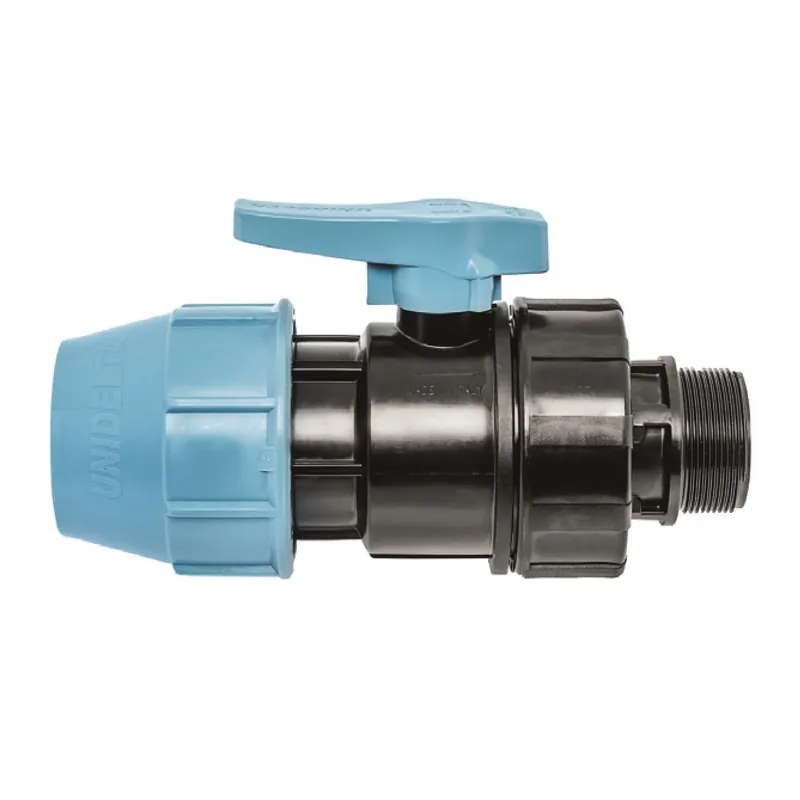 Beste Prijs Valvola sfera compressione maschio 1072 PP Unidelta 20x1/2”