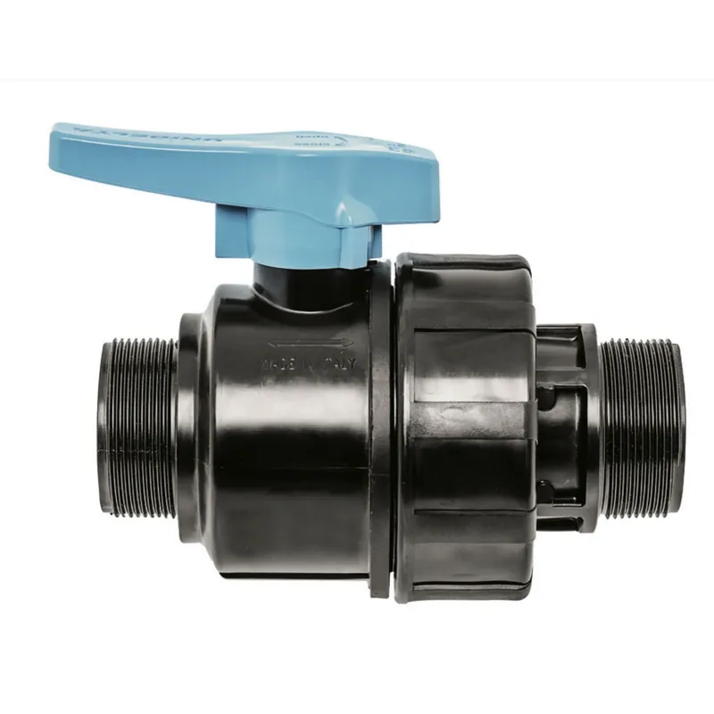 Dagaanbieding Valvola sfera MM 1074 PP Unidelta Valvola sfera MM 1074 PP Unidelta Echome