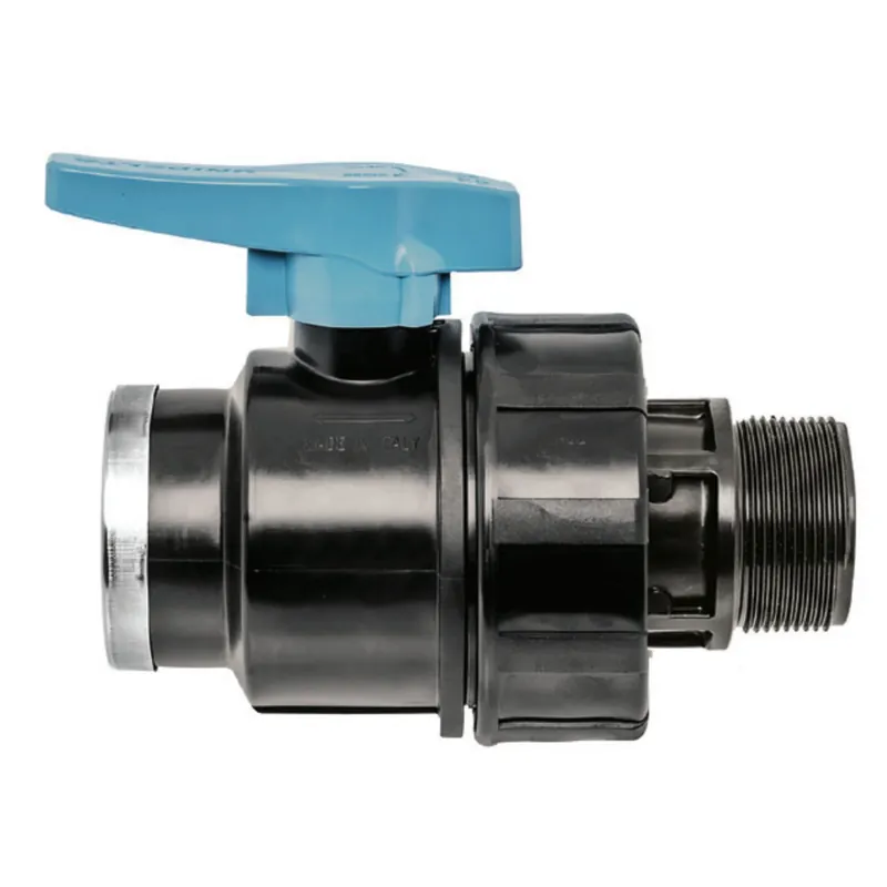Beperkt Aanbod Valvola sfera MF 1075 PP Unidelta Valvola sfera MF 1075 PP Unidelta Echome