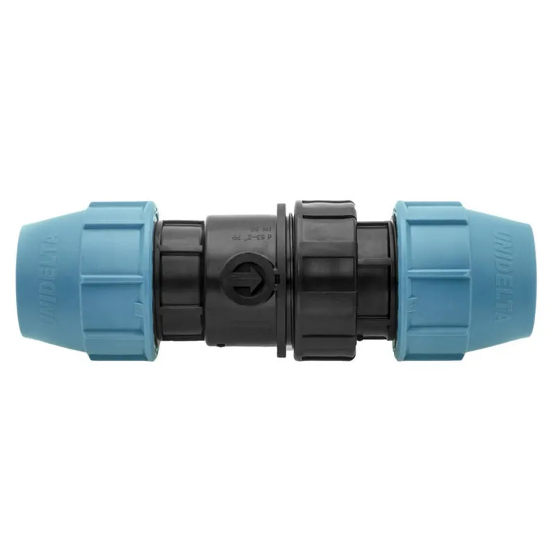Betrouwbaar Valvola ritegno compressione 1076 PP Unidelta Valvola ritegno compressione 1076 PP Unidelta Echome