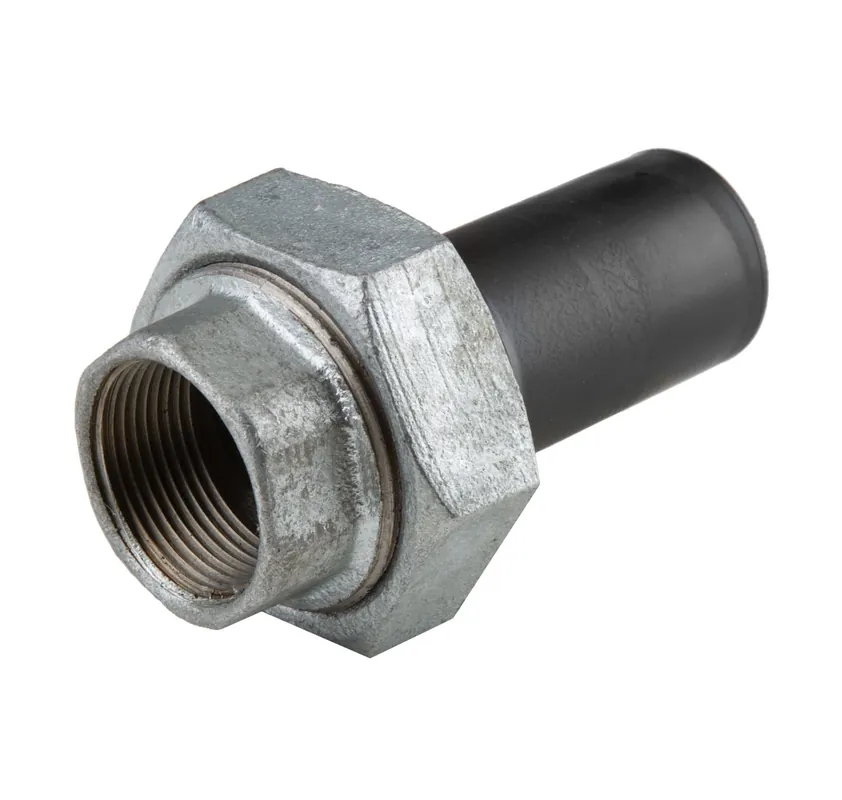 Raccordo filettato ghisa PE 100 Wavin 1 1/2”x50 Rechtstreeks Van De Fabrikant