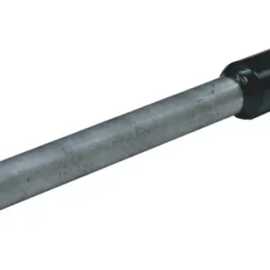 Giunto transizione maschio acciaio PE Unidelta 1 1/2”x50 Merkproduct