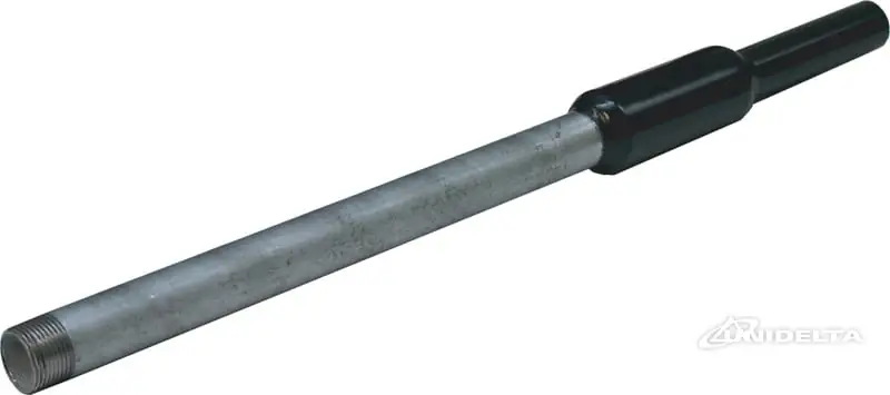 Giunto transizione maschio acciaio PE Unidelta 1 1/2”x50 Merkproduct